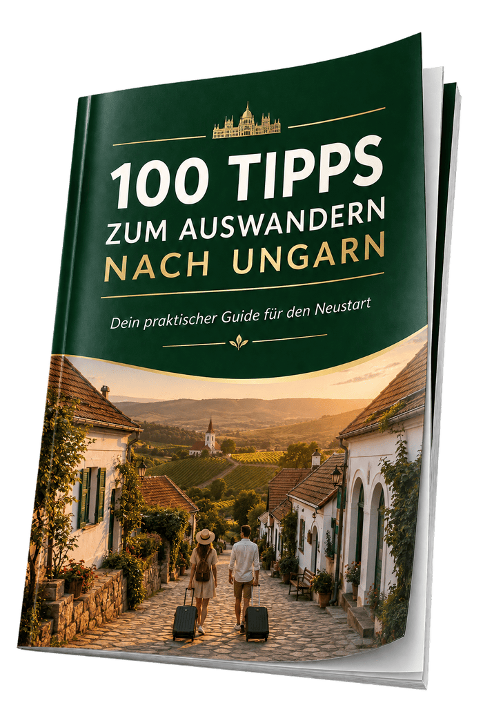 Cover: 100 Tipps fürs Auswandern nach Ungarn